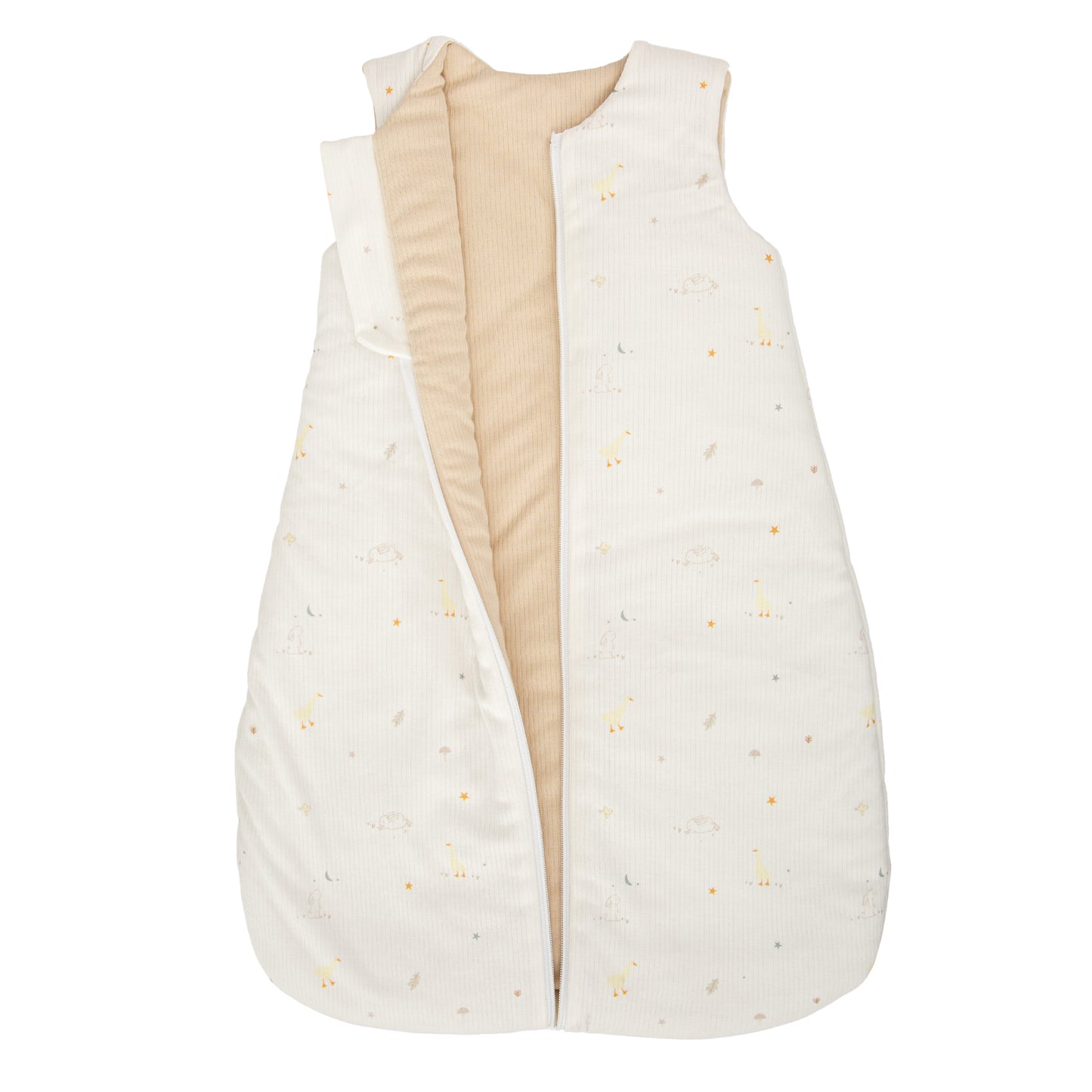Saco de dormir Happy Forest Blanco Lino 60 cm (0-4m)