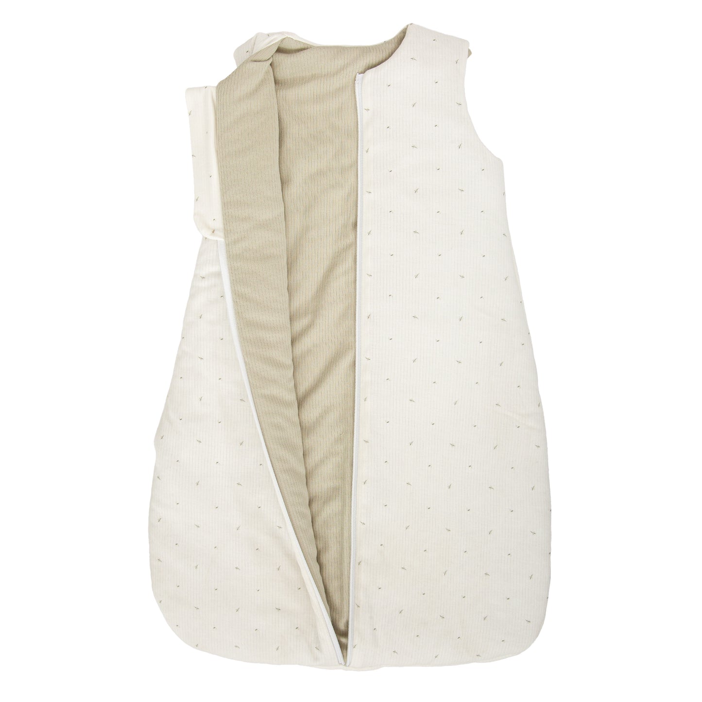 Saco de dormir Cornelia Blanco Verde 60 cm (0-4m)