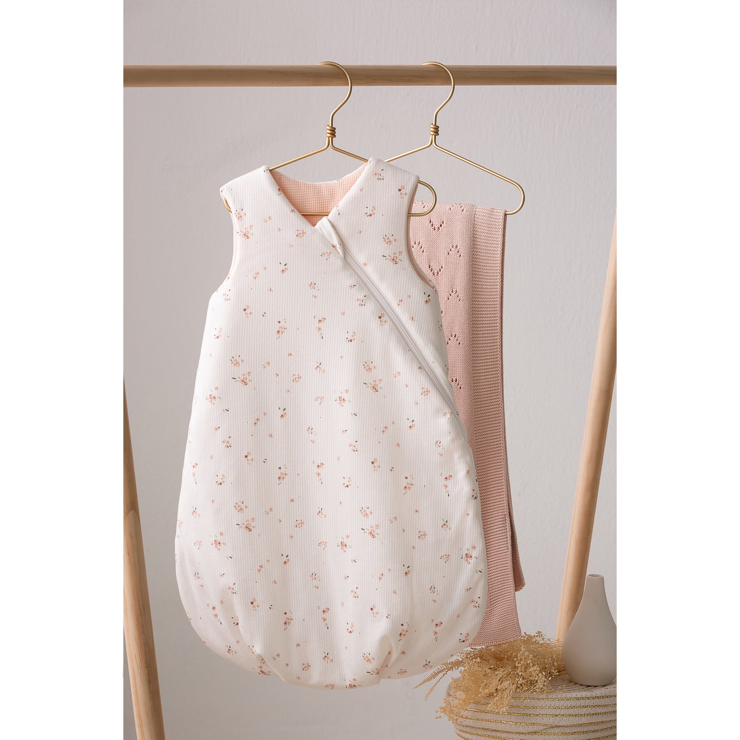 Saco de dormir Monet Blanco Rosa 60 cm (0-4m)
