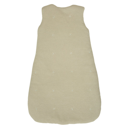 Saco de dormir Waffle Verde 60 cm (0-4m)