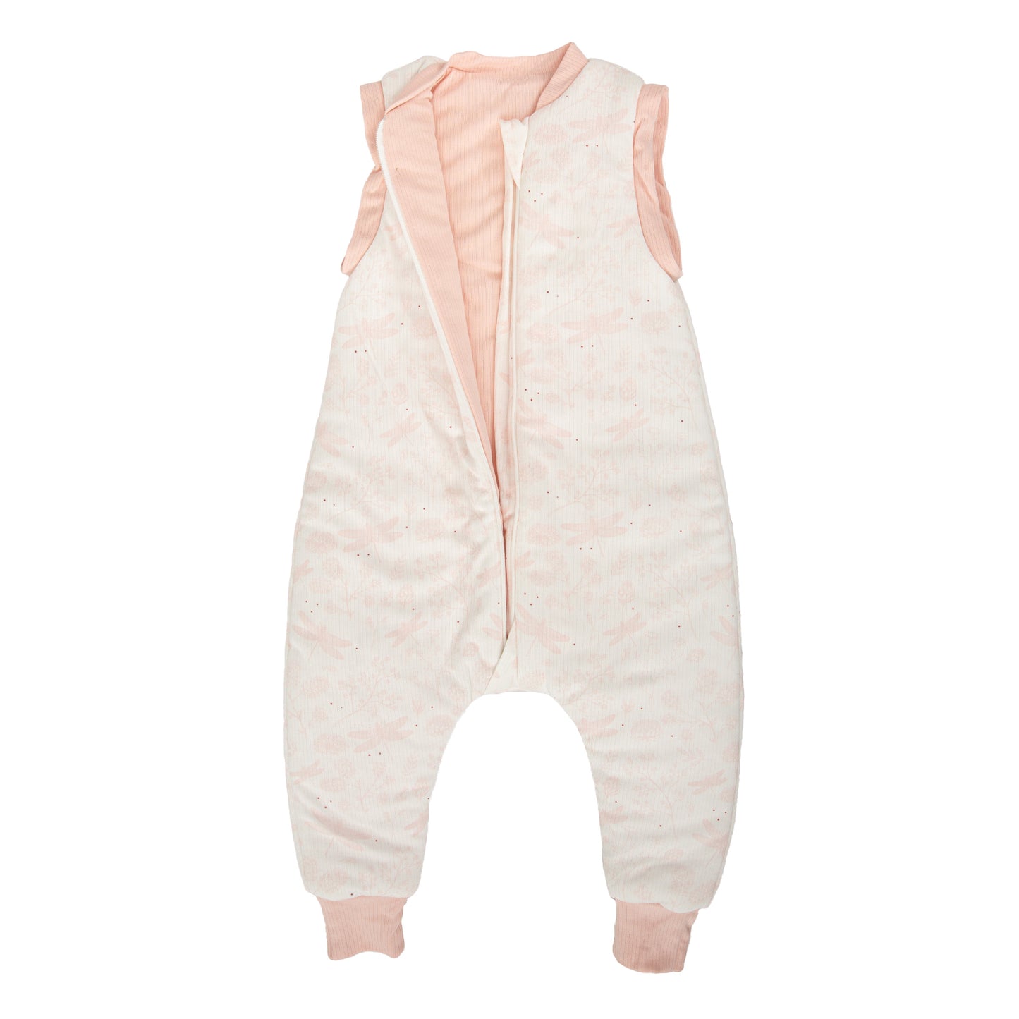 Saco pijama con pies Dafne Blanco Rosa 75 cm (1-12m)
