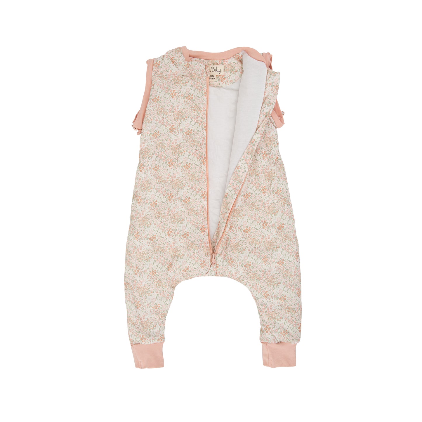 Saco pijama con pies Amanda Multicolor 75 cm (1-12m) 4