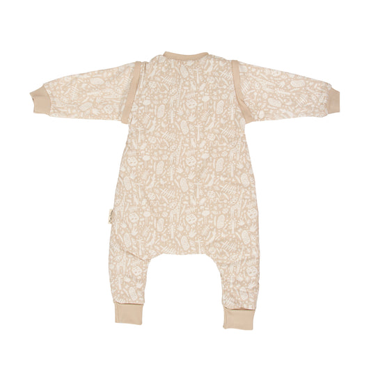 Saco pijama con pies Macaco Lino 75 cm (1-12m) 2