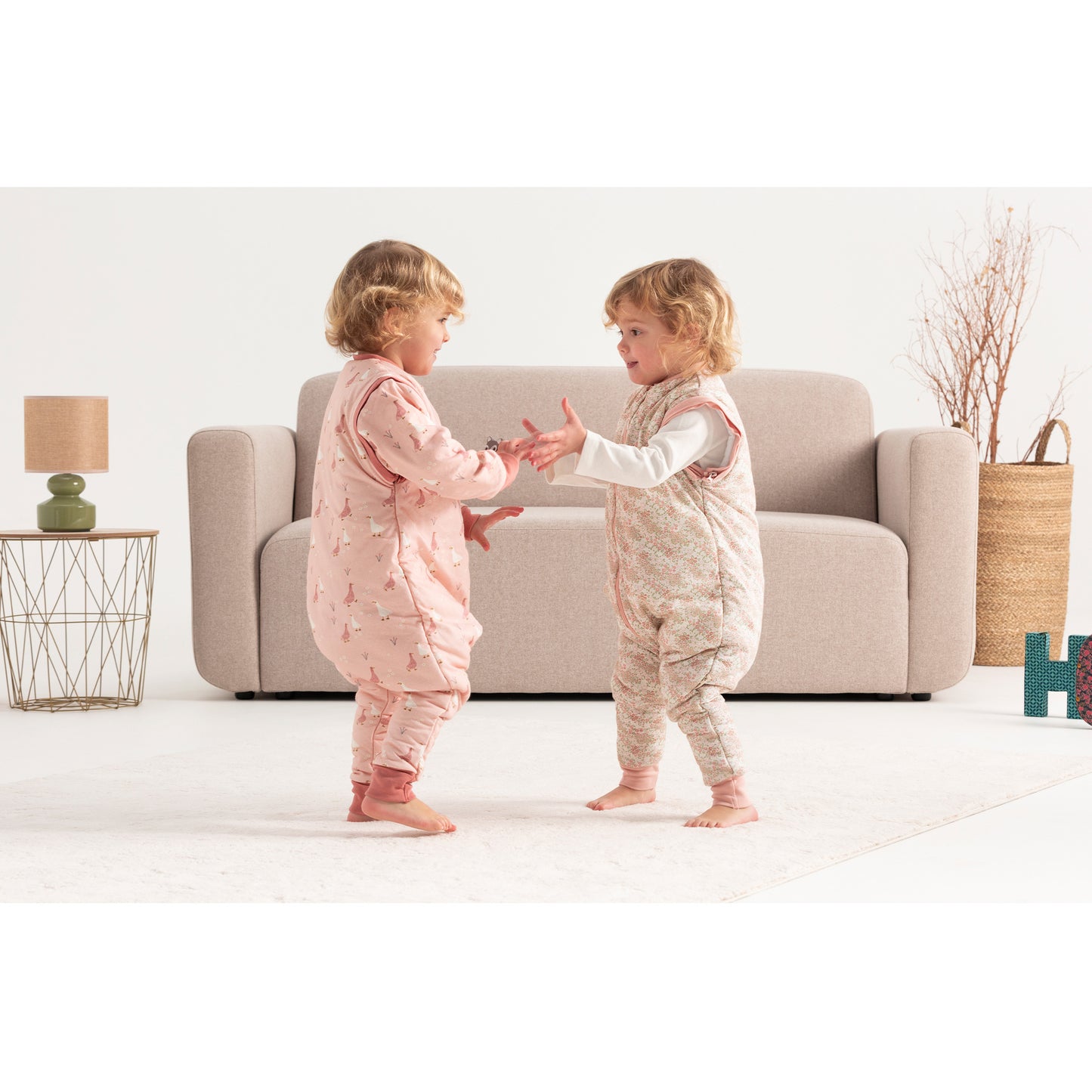 Saco pijama con pies Occitania RE Rosa Empolvado 75 cm (1-12m) 6