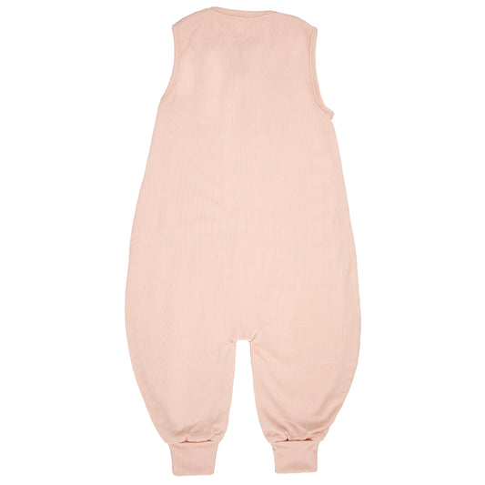 Saco pijama con pies sin relleno Ribana Rosa 85 cm