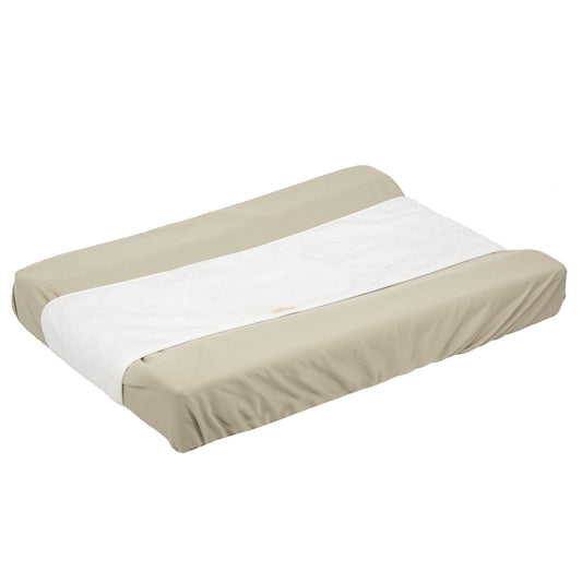 Cambiador Bañera Ajustable - Funda Ribana Verde 50x80 2