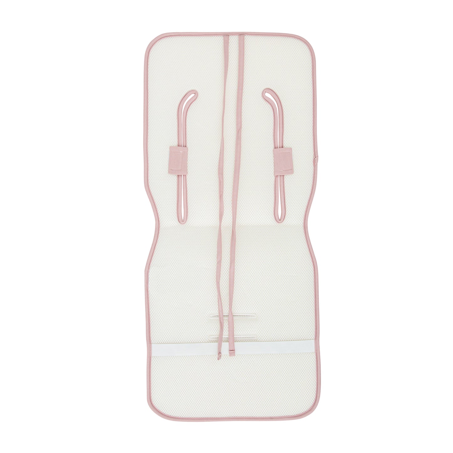 Colchoneta silla paseo estampada Niza Blanco Lila 35x83