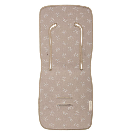 Colchoneta silla paseo estampada Stars Lino 35x83