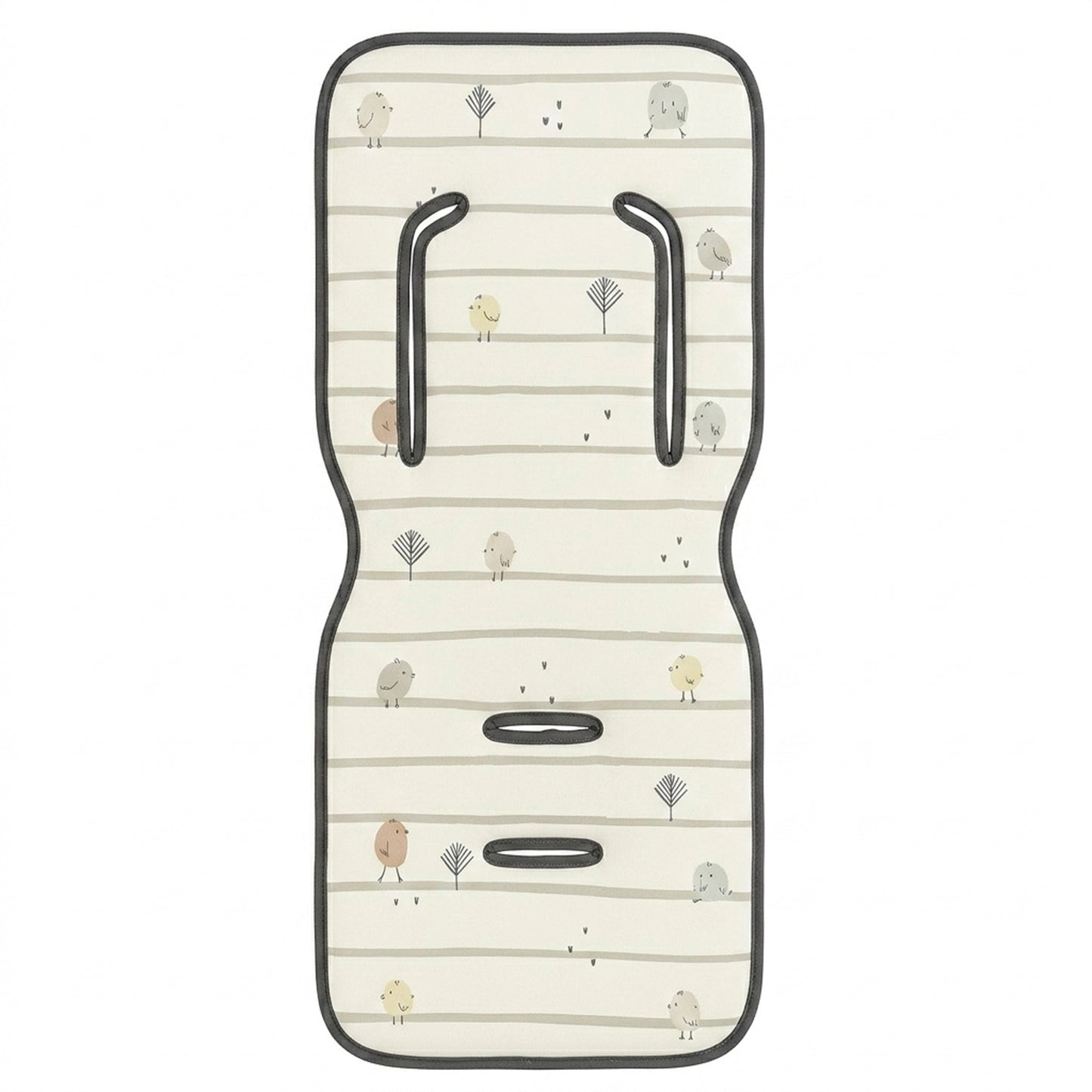 Colchoneta silla paseo estampada Chicks Multicolor 35x83
