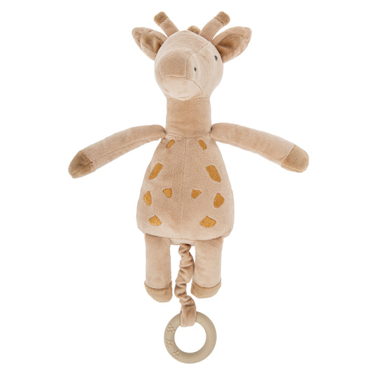 Peluche musical Noe Blanco Lino 30 cm