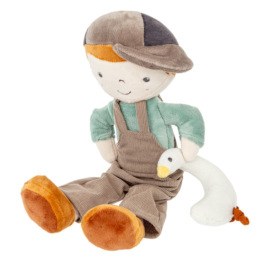 Peluche BRUNO Azul 20 cm