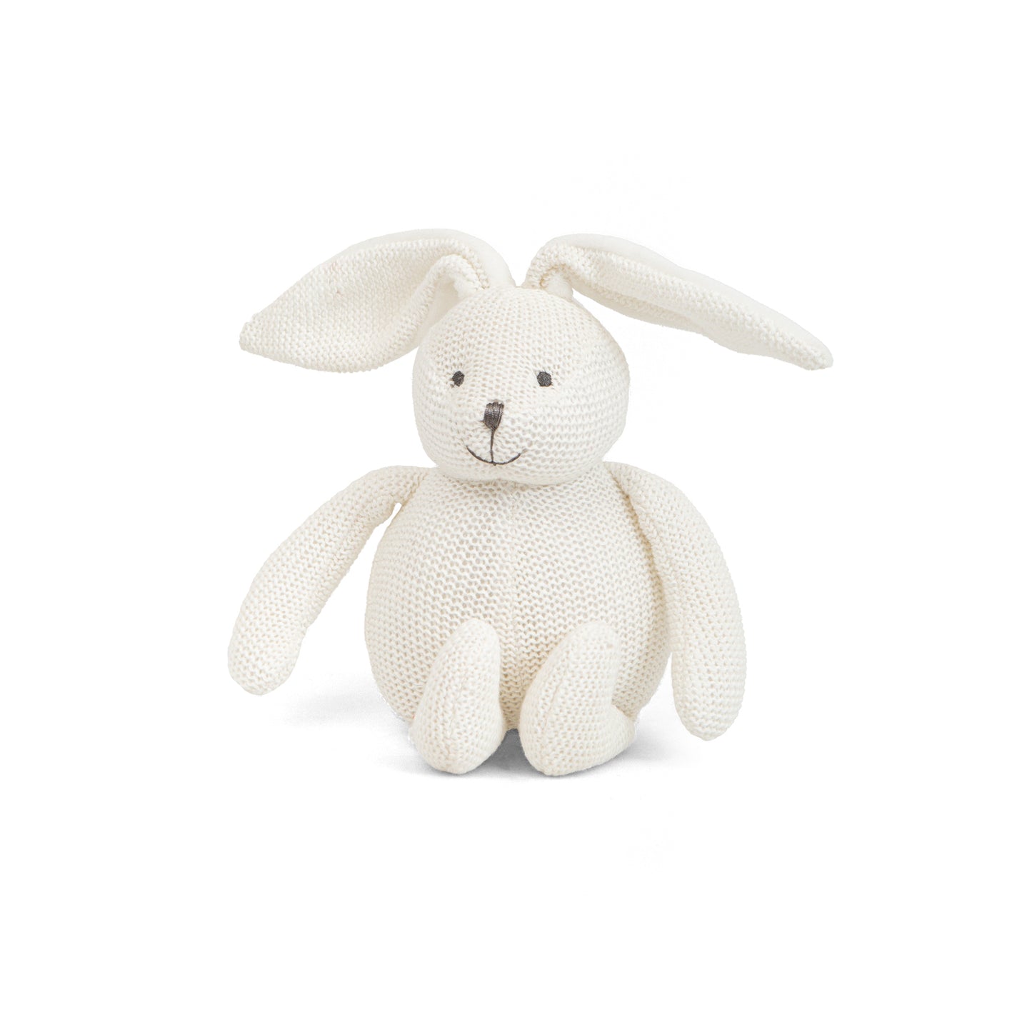 Peluche Conejo Tricot Basics Blanco 25 cm