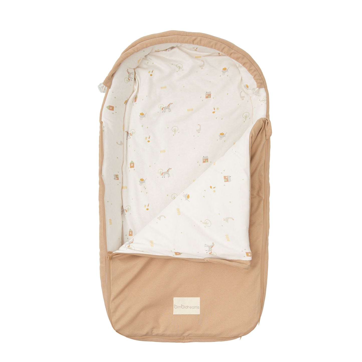 Saco moisés Farm Lino 35x72 3
