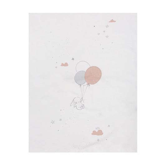 Funda nórdica Minicuna + relleno Jolie Rosa Minicuna (61x83) 2
