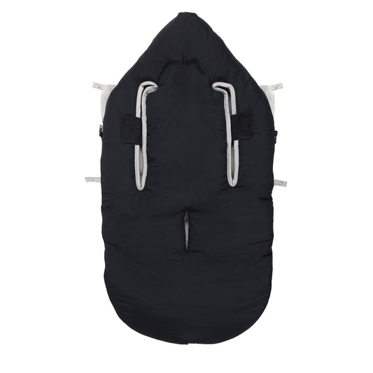 Saco moisés New Basic Negro 33x75 2