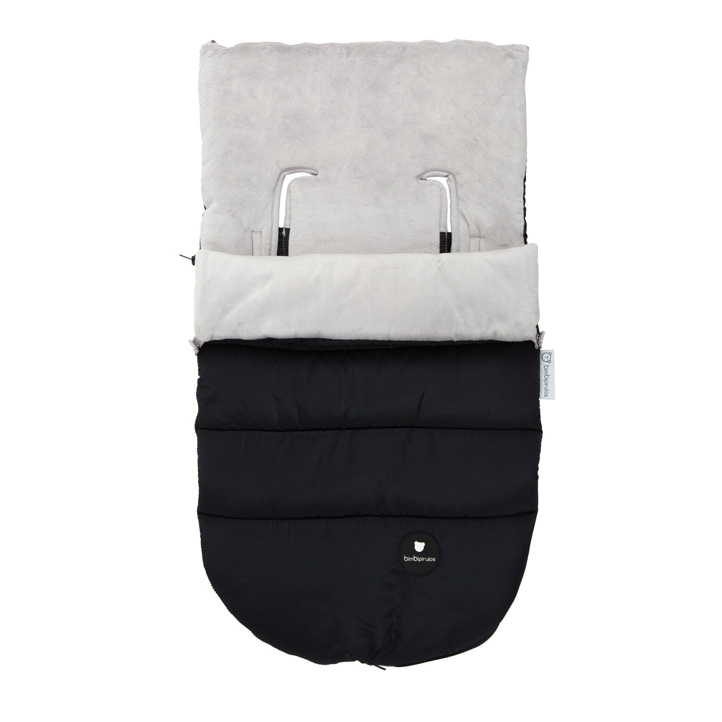Saco Capazo Universal - Invierno Microlina New Basic Marengo 35x72 3