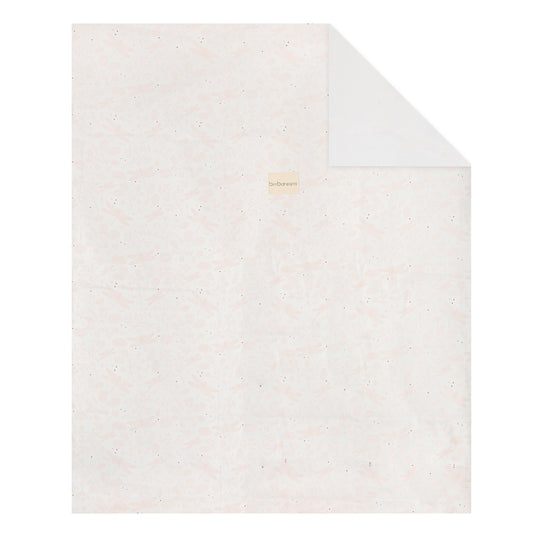 Funda Nórdica Dafne Blanco Rosa 80x100