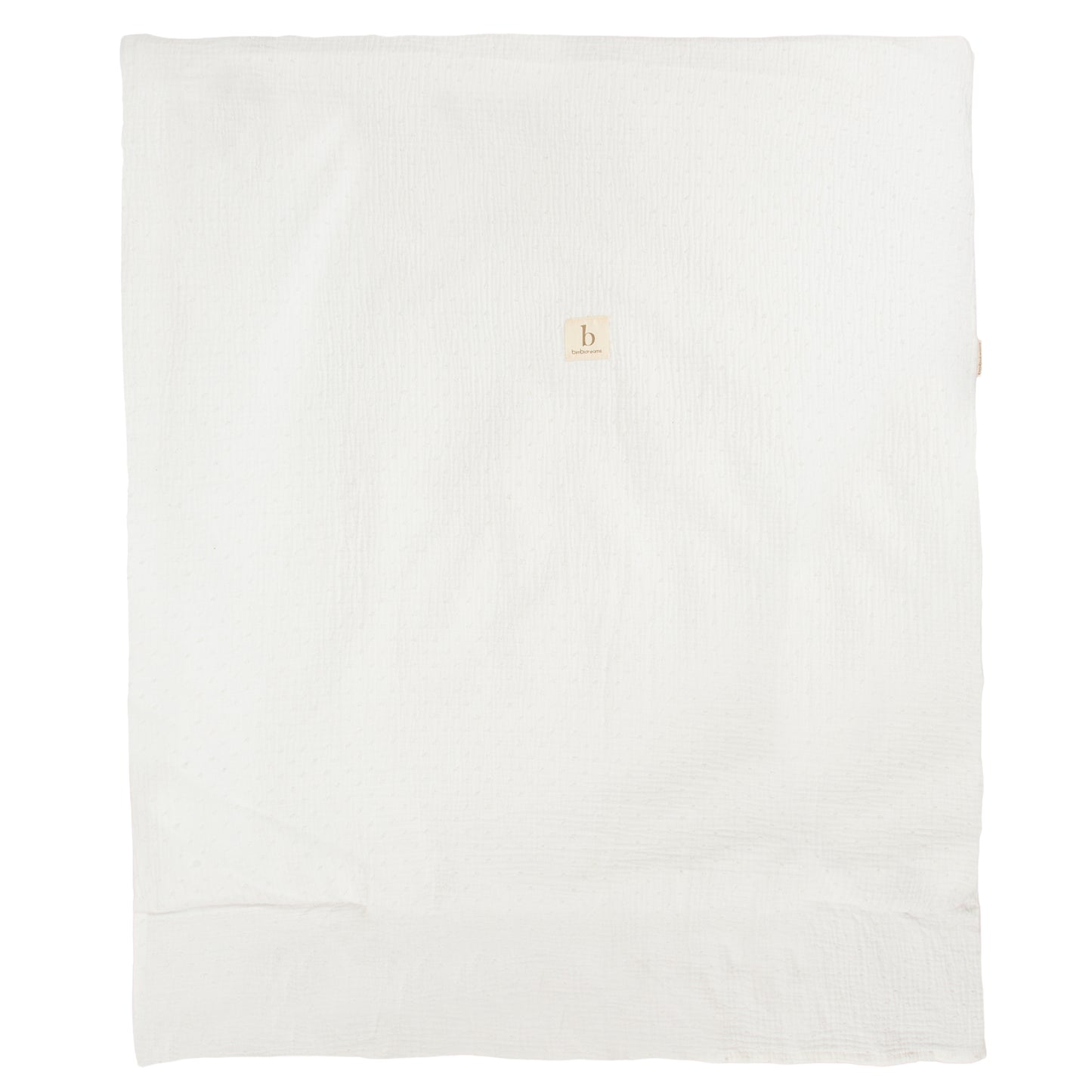 Funda nórdica Minicuna + relleno Cloud Blanco 80x100