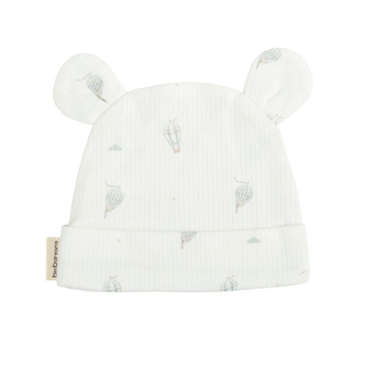 Gorro bebé Blue Sky Blanco Verde 0-1 Mes