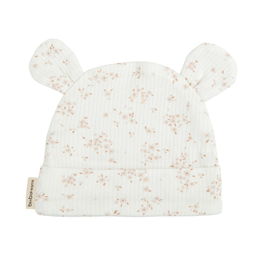 Gorro bebé Anaïs Blanco Lino 0-1 Mes