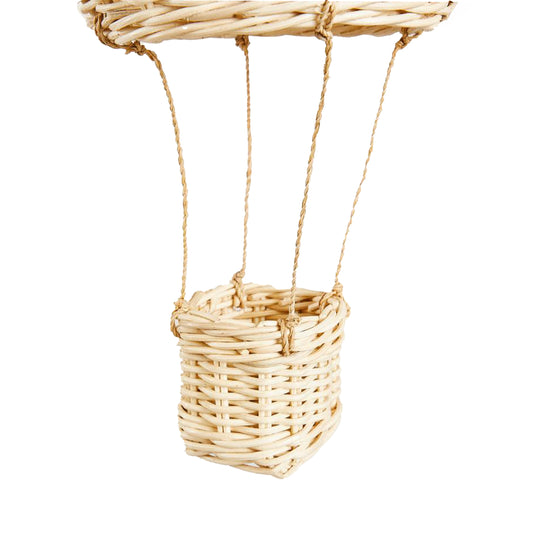 Lámpara globo Ratan Natural 28x49