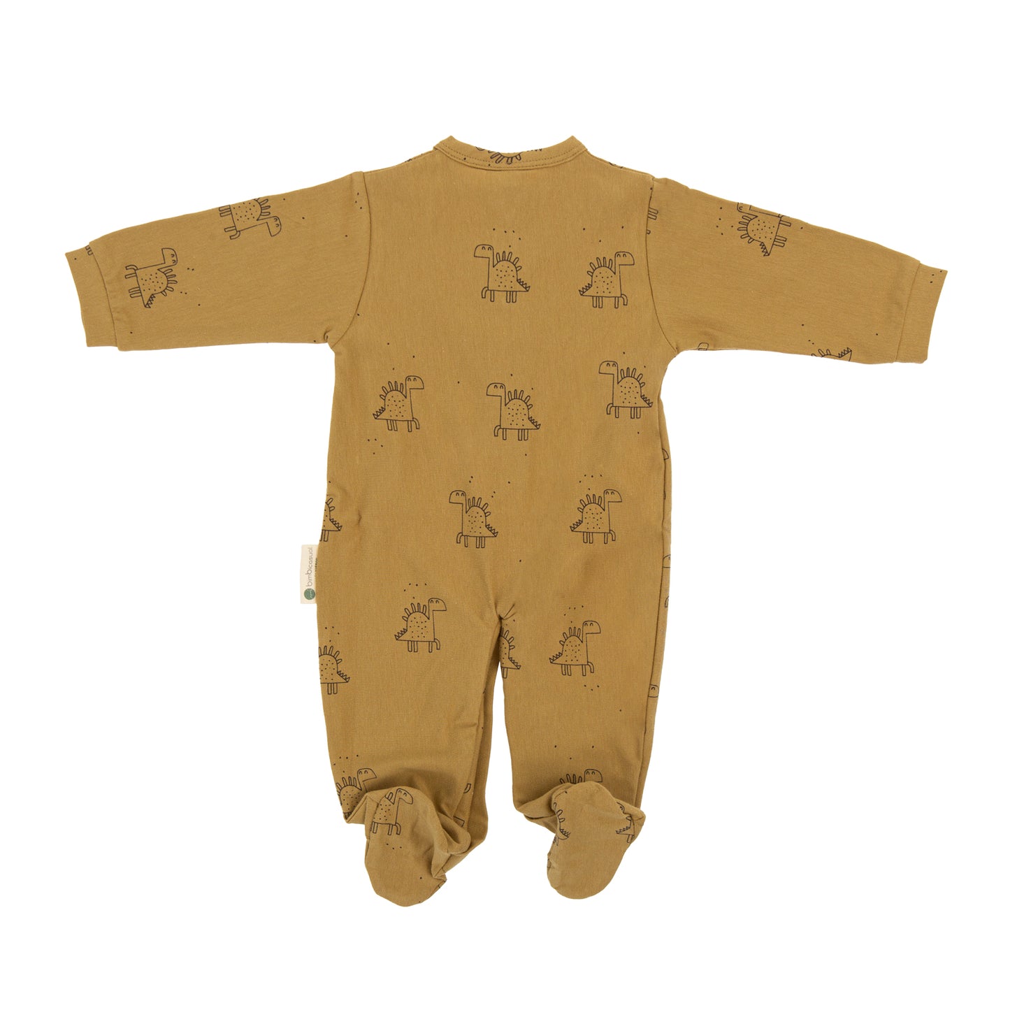 Pijama Jurasic Verde 1-3 Meses 2