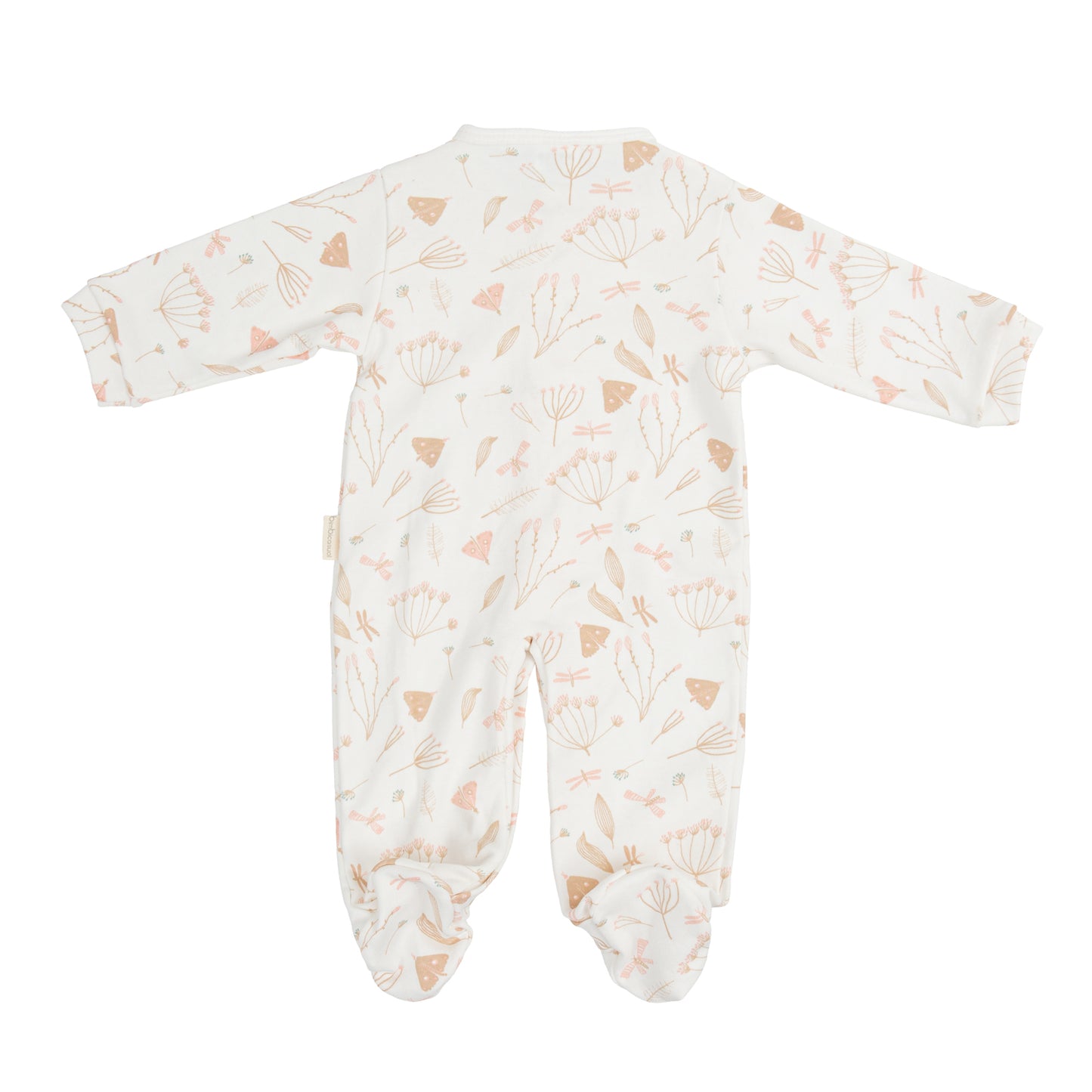 Pijama Cotage Rosa 1-3 Meses 2