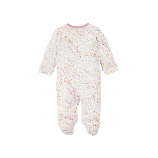 Pijama Niza Blanco Lila 1-3 Meses
