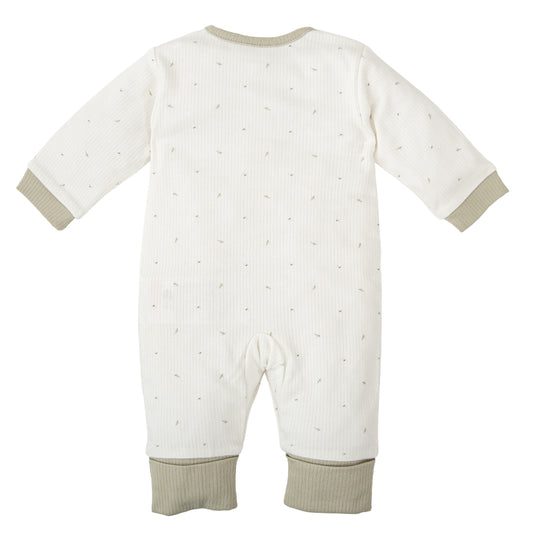 Pijama Cornelia Blanco Verde 1-3 Meses