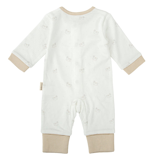 Pijama Toy Blanco Lino 1-3 Meses