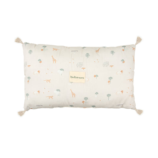 Cojín decorativo rectangular Nairobi Lino 30x30 2