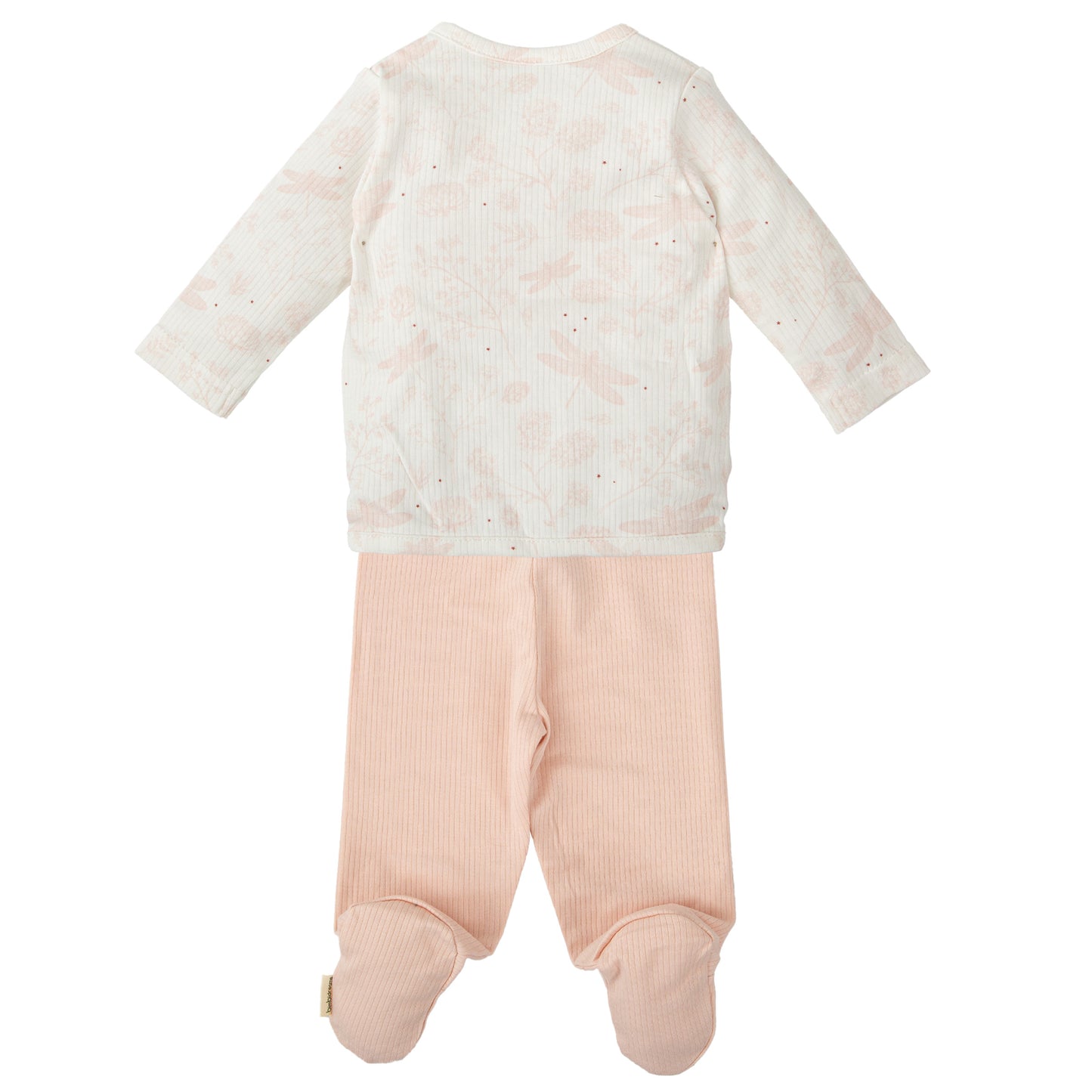 Conjunto jubon y polaina Dafne Blanco Rosa 0-1 Mes