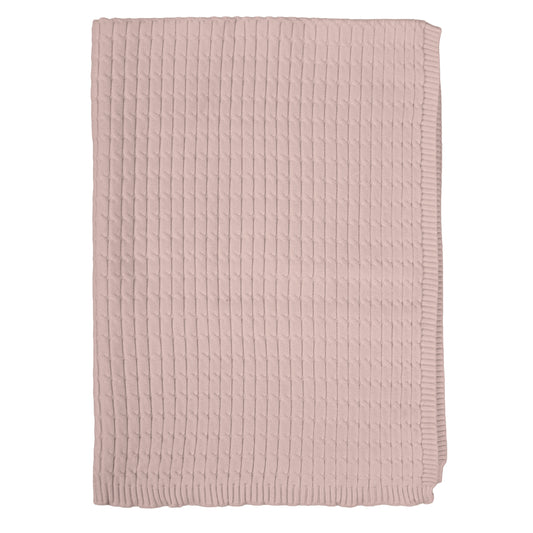 Manta con gorrito de punto - Set Regalo False