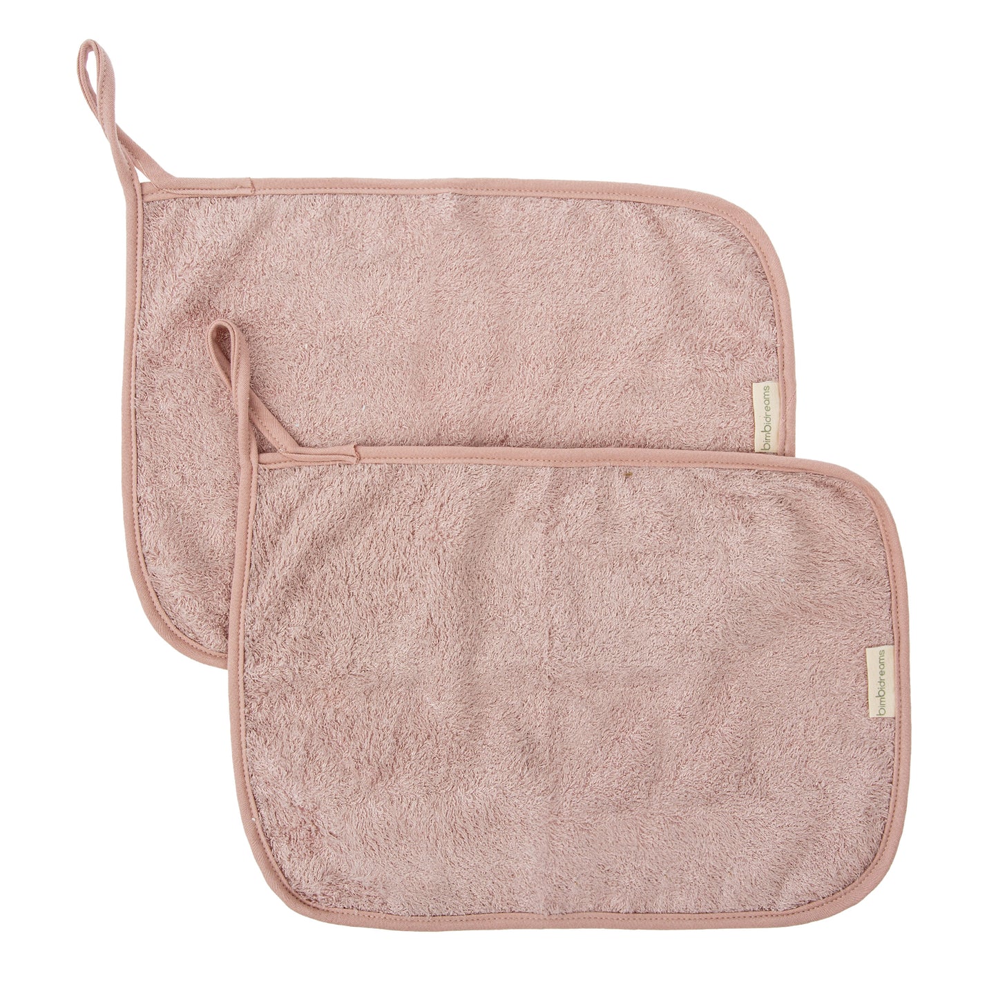 Toalla de Guardería - pack 2 Basics Lila 25x35*