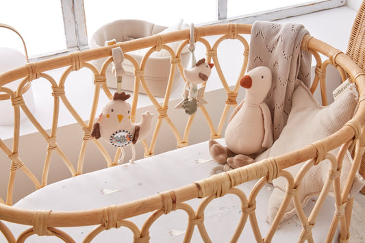 Lista de accesorios esenciales para el desarrollo sensorial de bebés