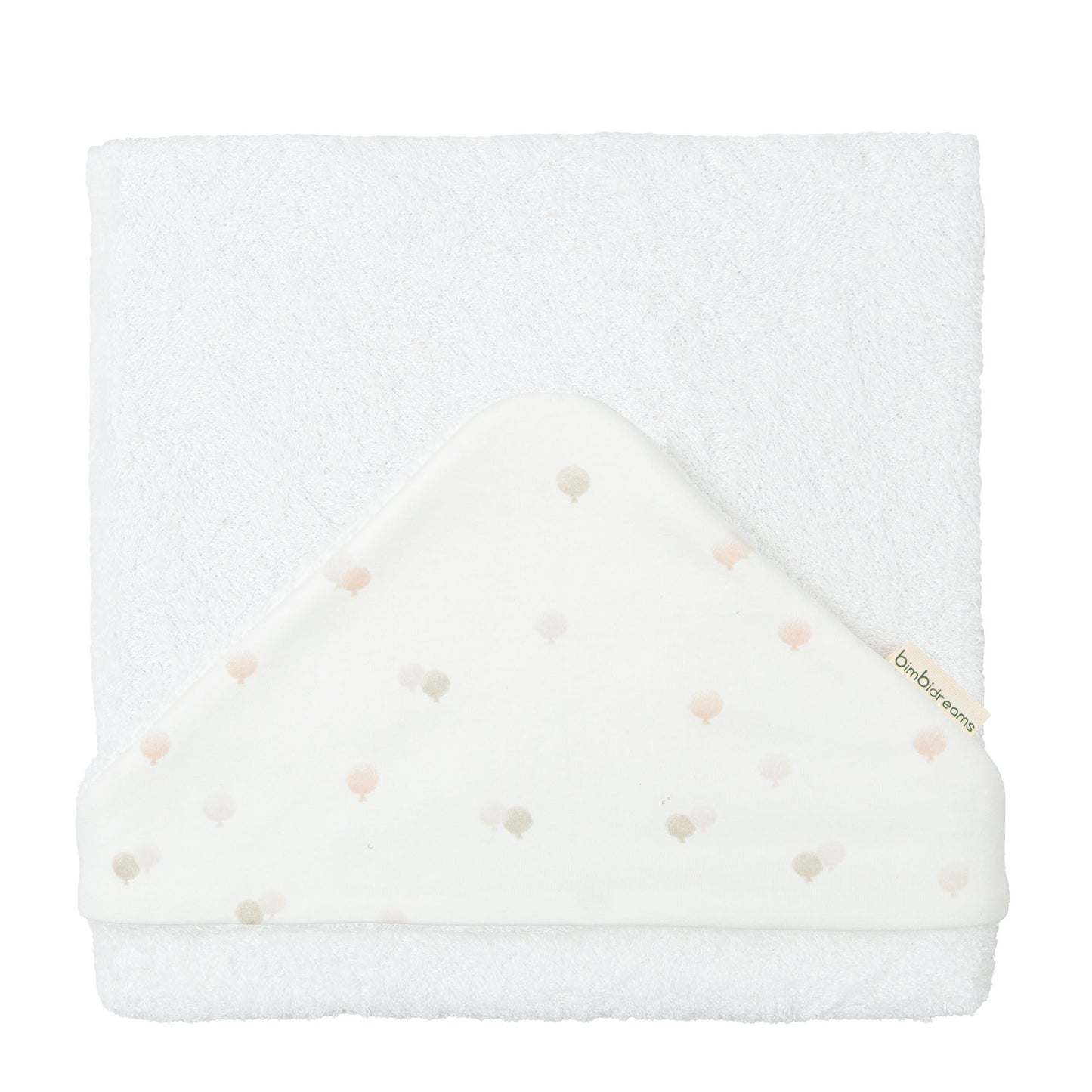 Capa de baño bebé Ciel Lino 100X100