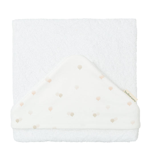 Capa de baño bebé Ciel Lino 100X100