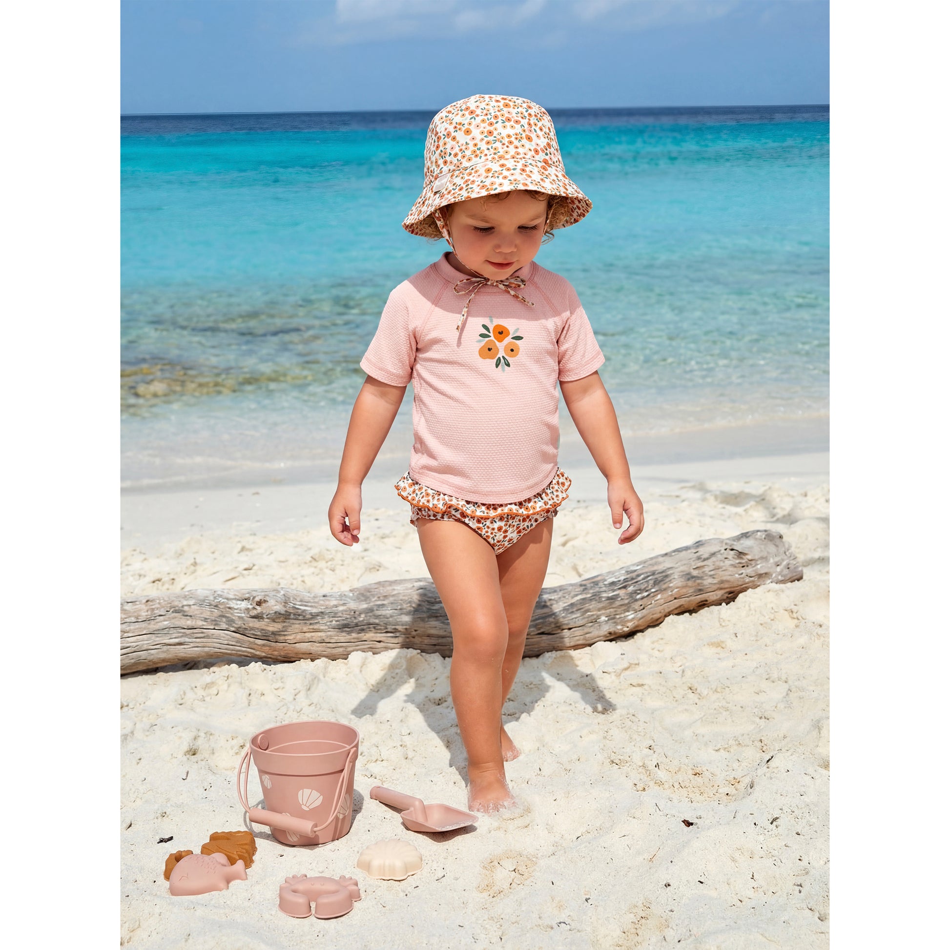 Camiseta con protección solar formentera Multicolor 6-12m