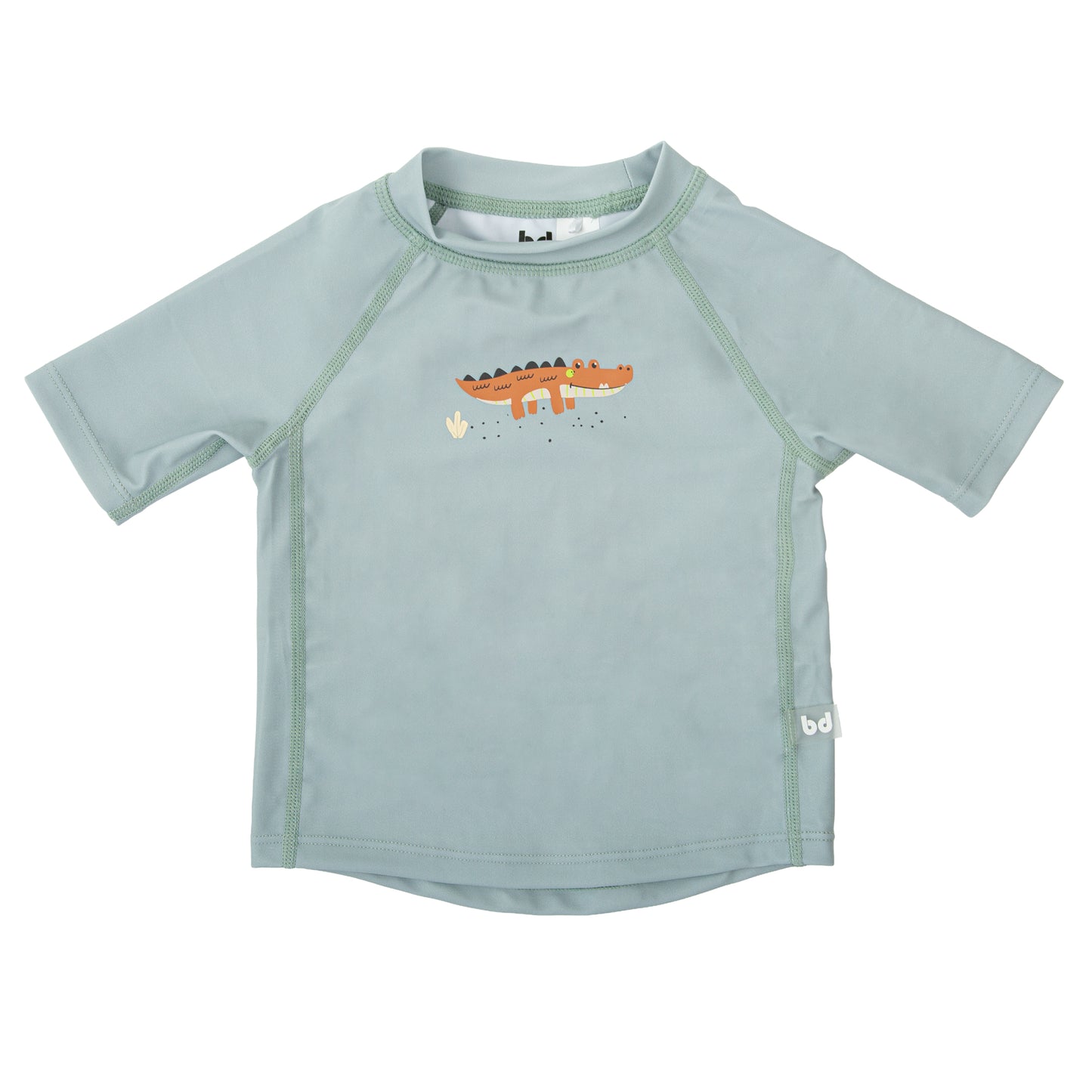 Camiseta con protección solar Caiman Multicolor 6-12m