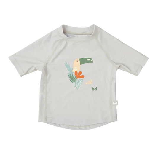 Camiseta con protección solar Tucan Gris 12-24m