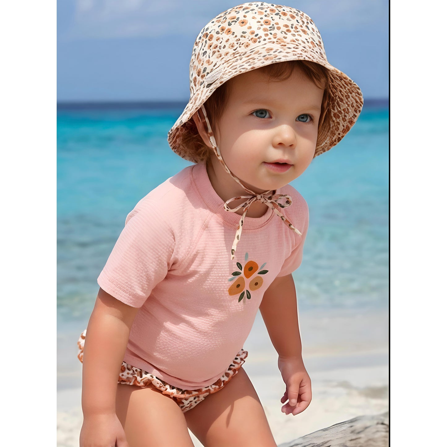 Camiseta con protección solar formentera Multicolor 12-24m