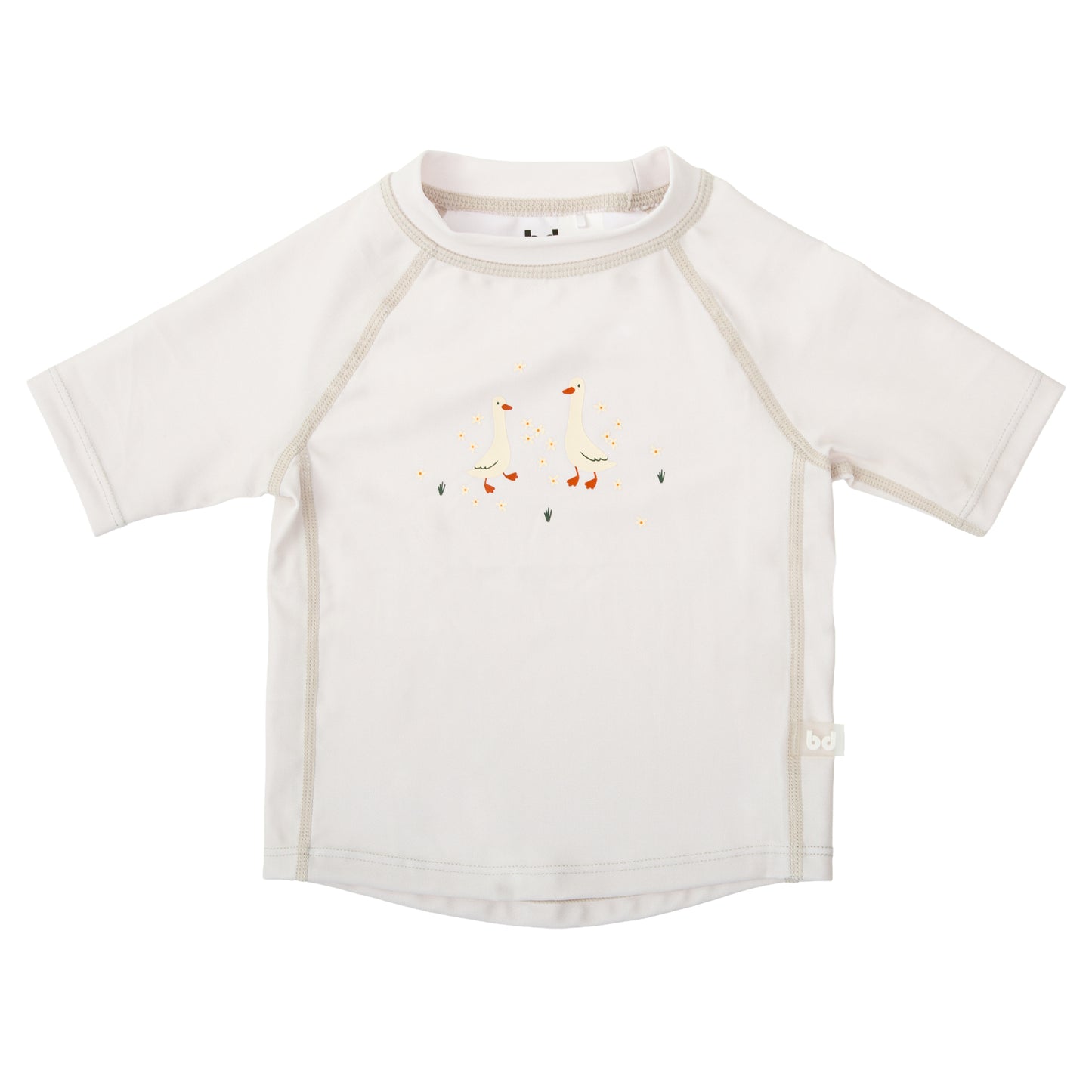 Camiseta con protección solar Guss Blanco Verde 12-24m