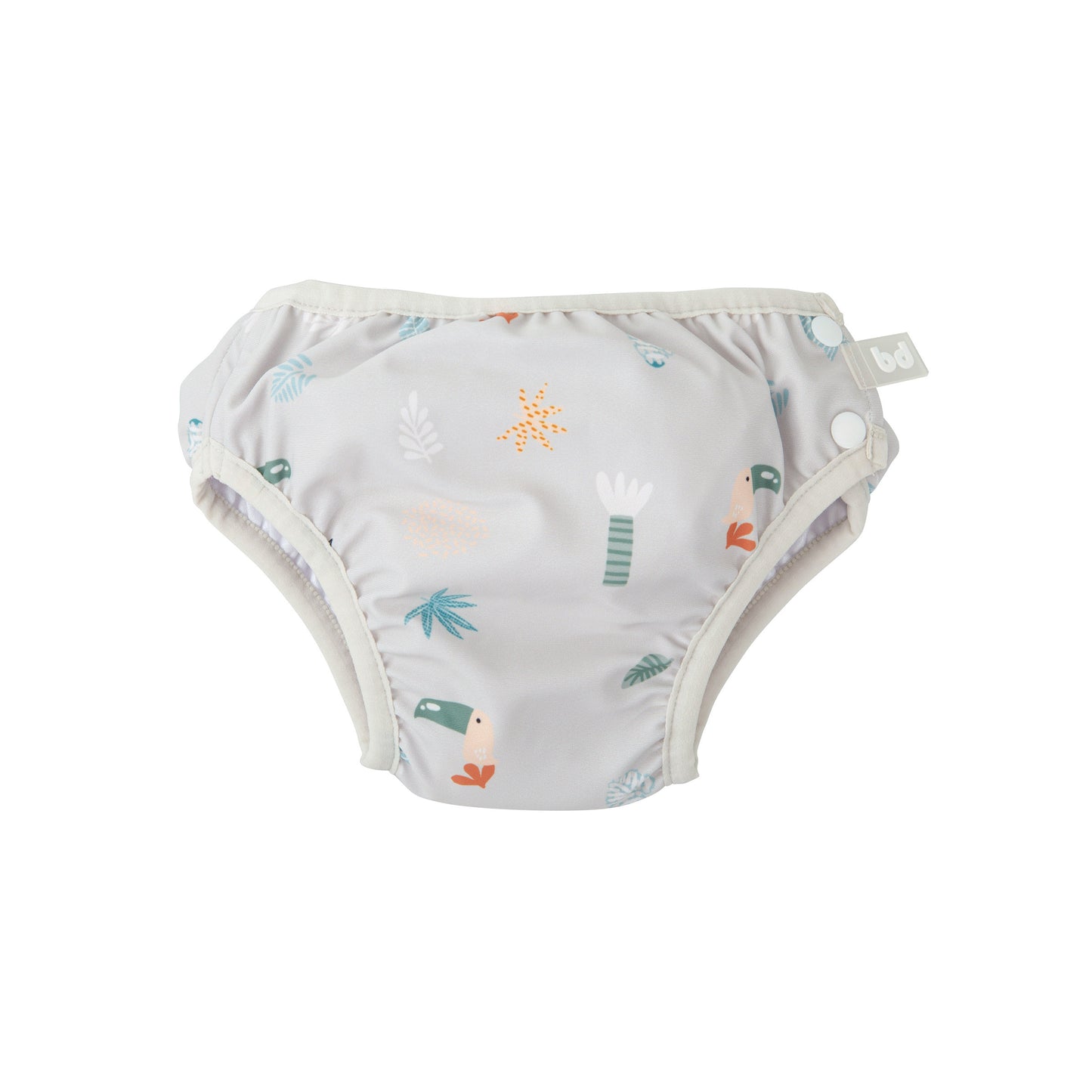 Bañador pañal Tucan Gris 6-12m