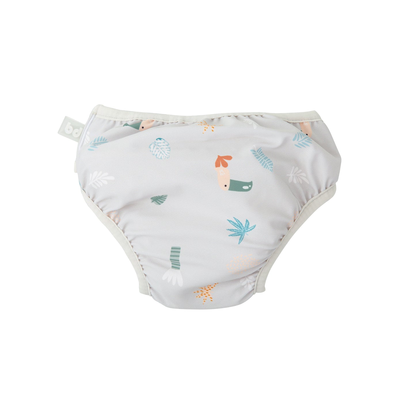 Bañador pañal Tucan Gris 6-12m 2