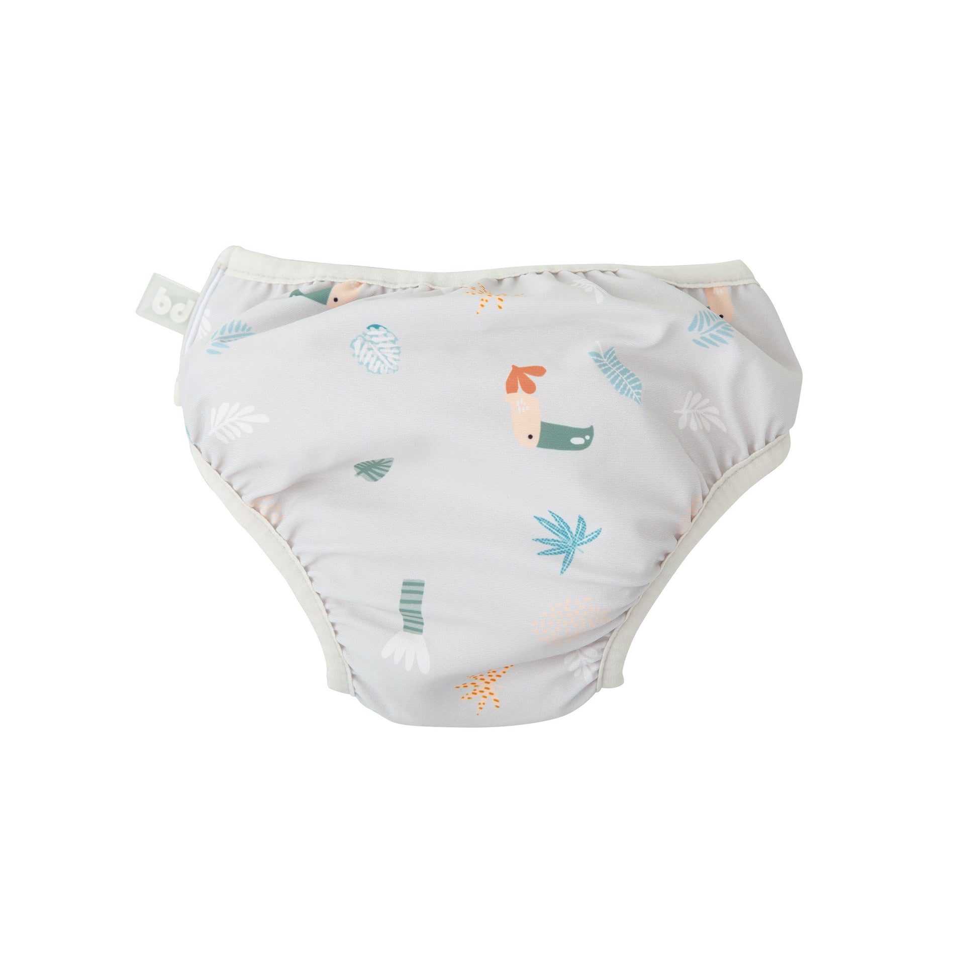Bañador pañal Tucan Gris 6-12m 2