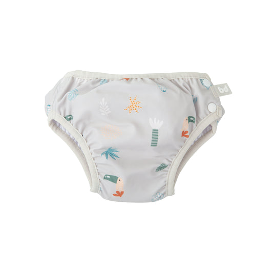 Bañador pañal Tucan Gris 12-18m