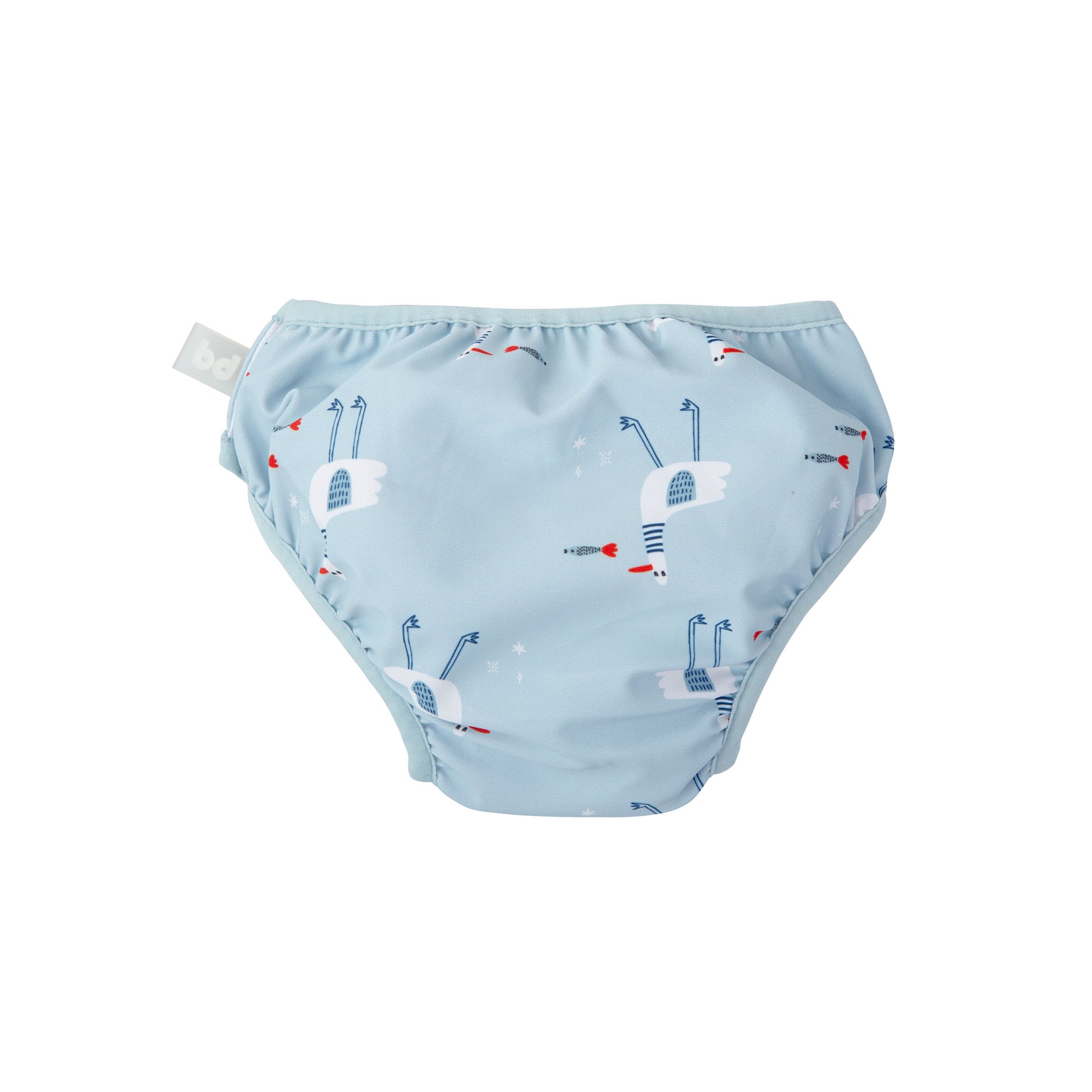 Bañador pañal Gavina Azul 12-18m 2