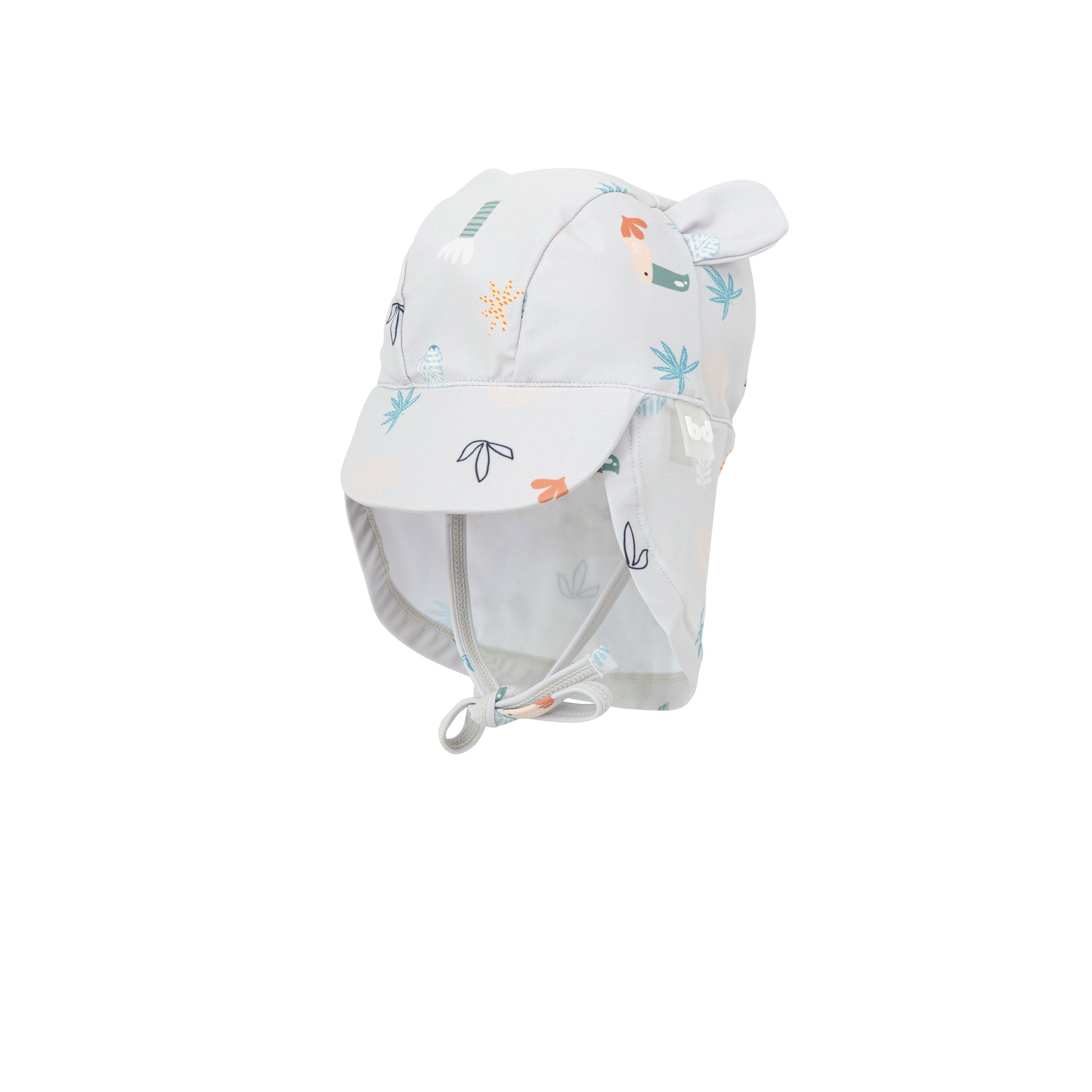 Gorra con protección solar Tucan Gris 1-3a