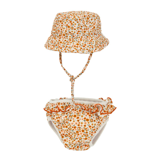 Bañador+gorra con protección solar Formentera Multicolor 3-12m