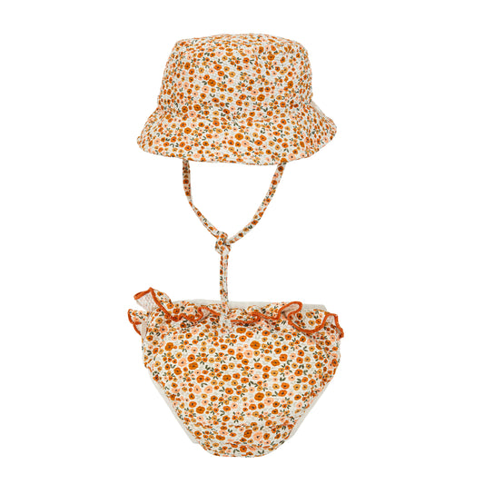 Bañador+gorra con protección solar Formentera Multicolor 3-12m
